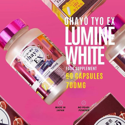 OHAYO TYO Ex Lumine White