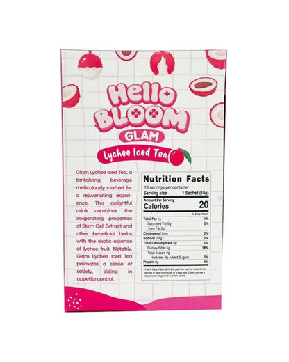 Hello Bloom Lychee Ice Tea
