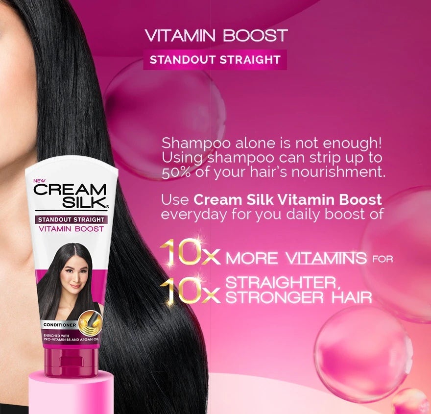 Creamsilk Ultimate Reborn Standout Straight Conditioner 180ml