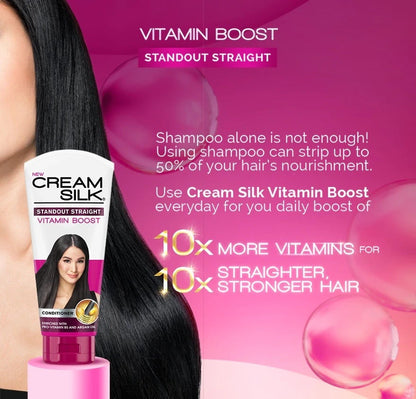 Creamsilk Ultimate Reborn Standout Straight Conditioner 180ml