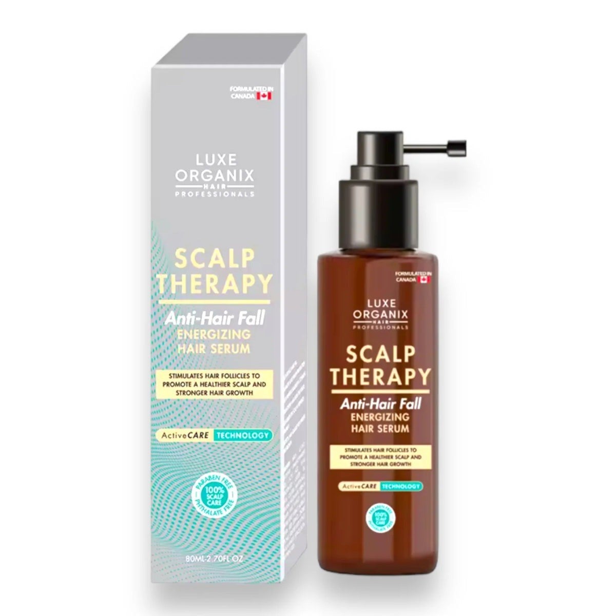 Luxe Organix Scalp Therapy Anti-Hair Fall Energizing Hair Serum 80ml