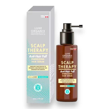 Luxe Organix Scalp Therapy Anti-Hair Fall Energizing Hair Serum 80ml