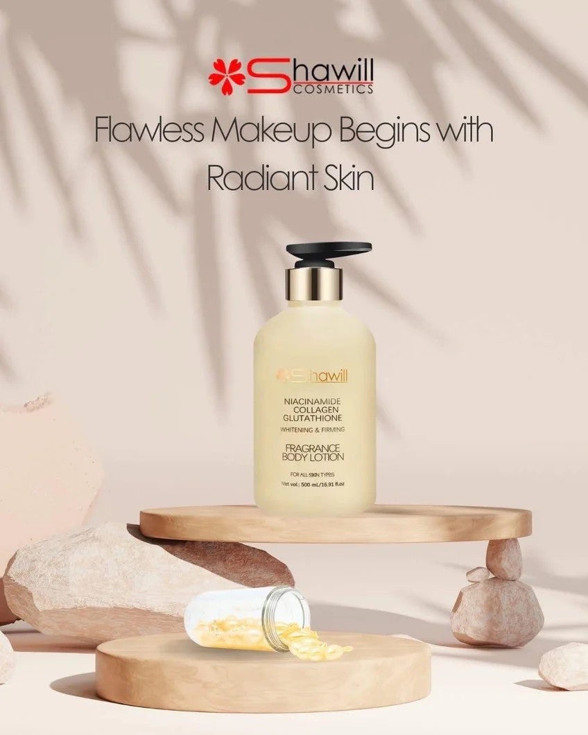 Shawill Niacinamide Collagen Glutathione Body Lotion - 500ml