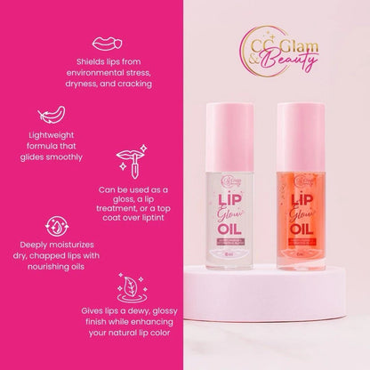CC Galm & Beauty Lip Glow Oil