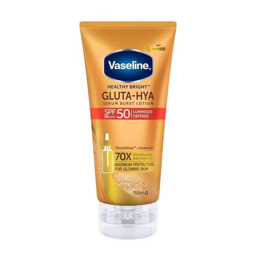Vaseline Gluta-Hya Luminous Defense SPF50 PA+++ 150ml