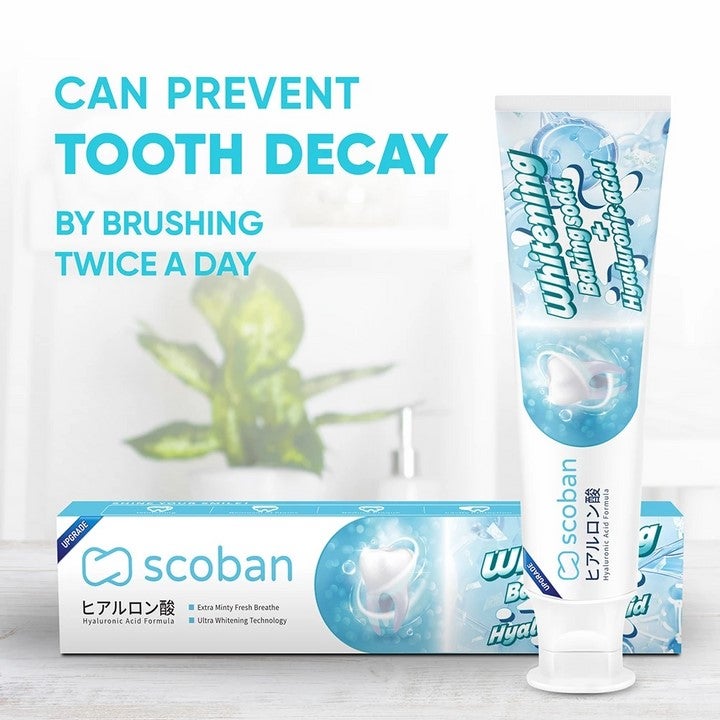 Scoban toothpaste