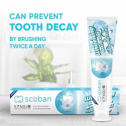 Scoban toothpaste