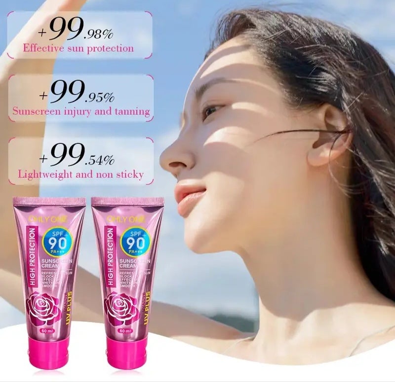 Kiss Beauty Sunscreen Cream