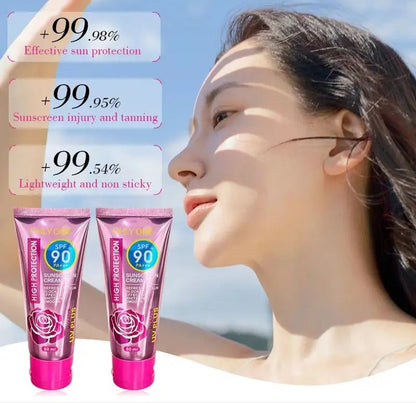 Kiss Beauty Sunscreen Cream