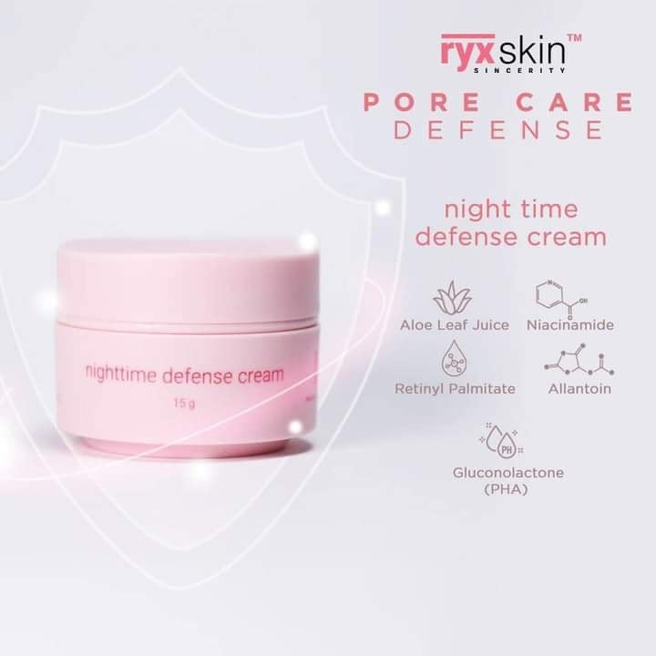 Ryx Skin Pore Care Defense Kit