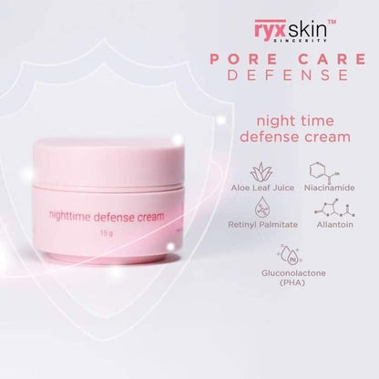 Ryx Skin Pore Care Defense Kit