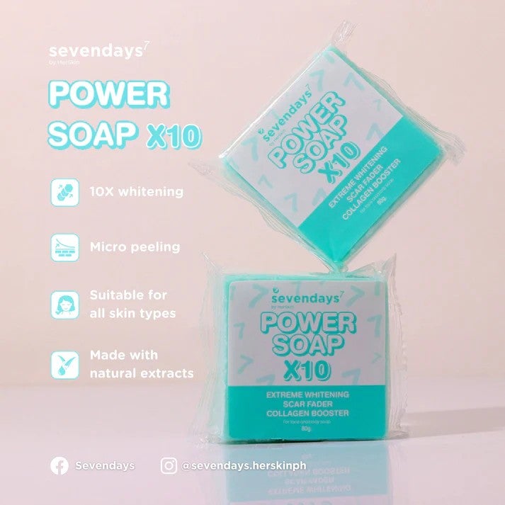 Herskin Sevendays Power Soap x10