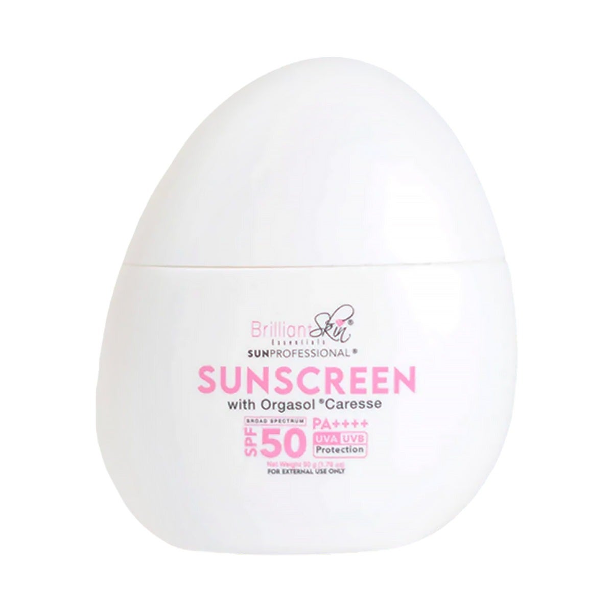 Brilliant Skin SunProfessional Sunscreen with Orgasol Caresse (Egg)