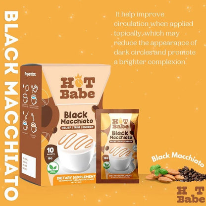 Hot Babe Black Machiato
