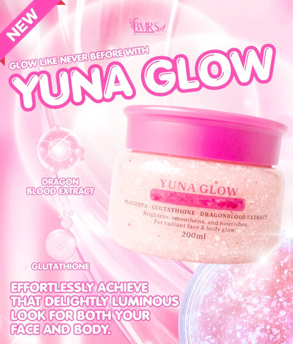 BMRS - Yuna Glow Whitening Cream 200ml