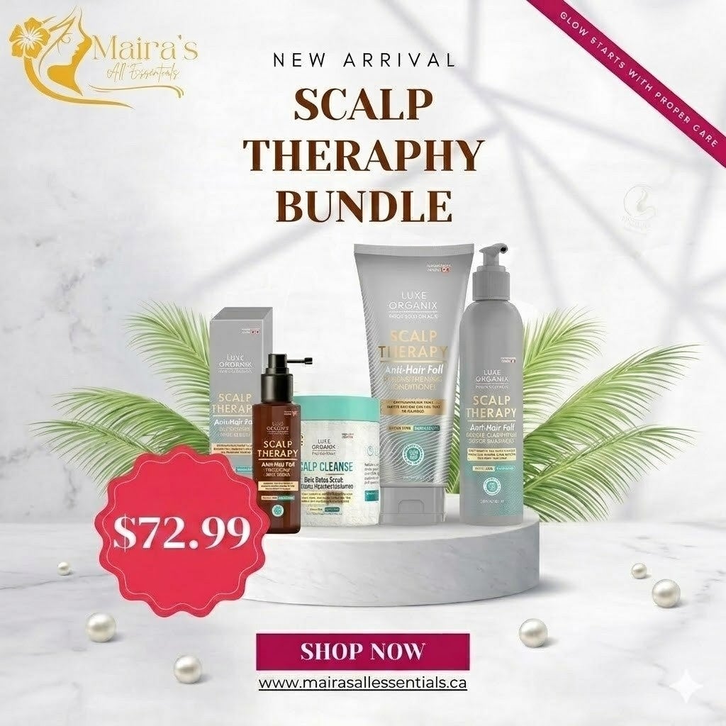 Luxe Organix Scalp Theraphy Bundle