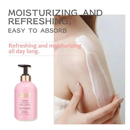 Shawill Sakura Niacinamide Body Lotion - Hydrating & Lightening