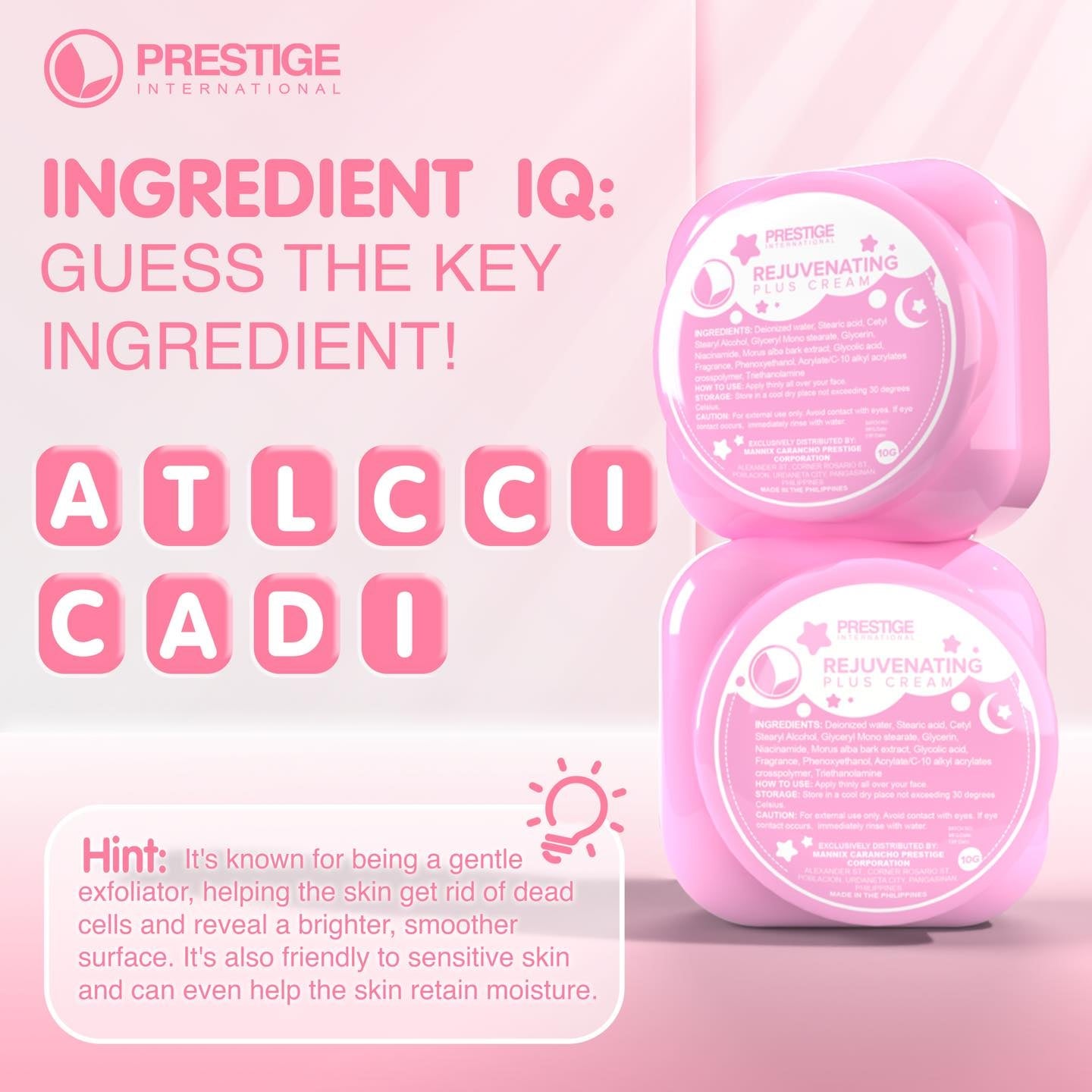 Prestige International Rejuvenating Set