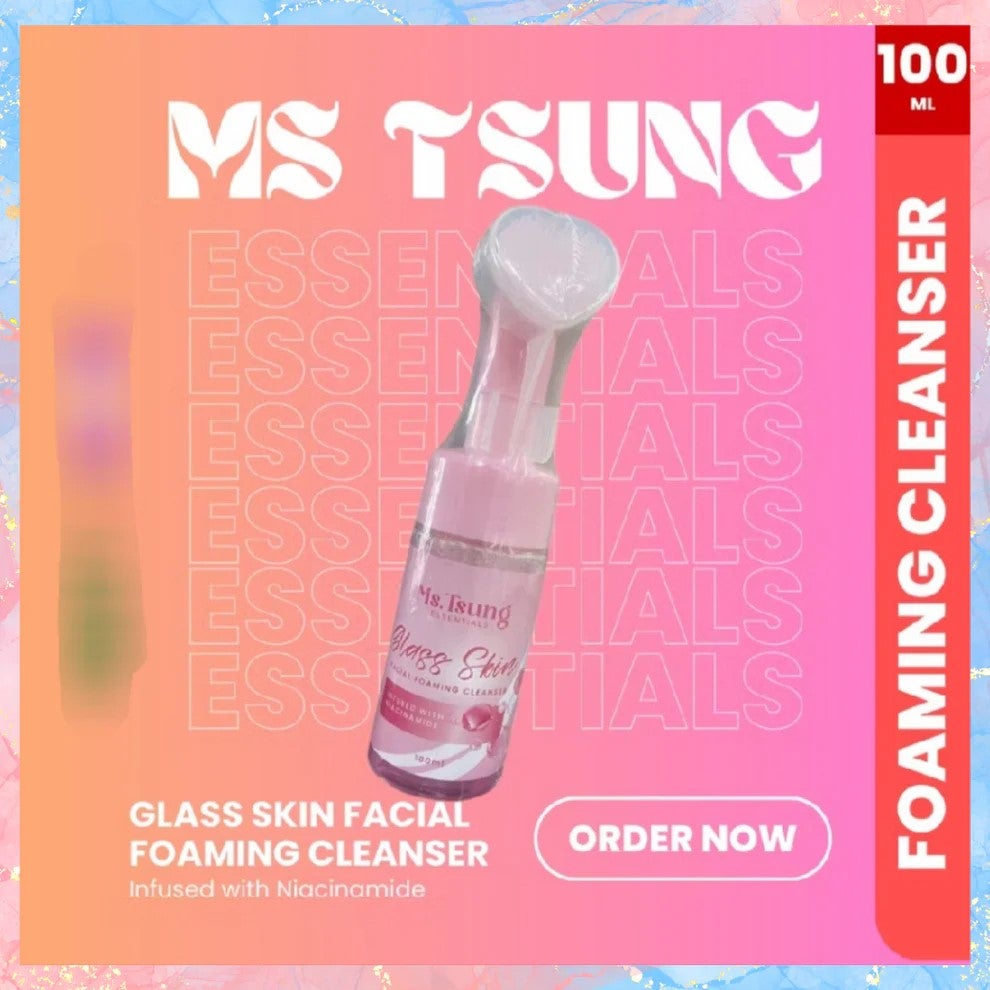 Ms Tsung facial cleanser