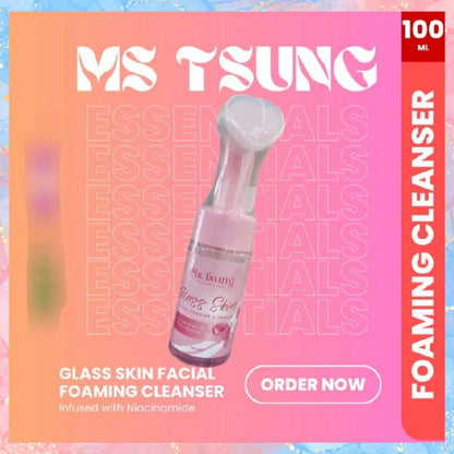 Ms Tsung facial cleanser