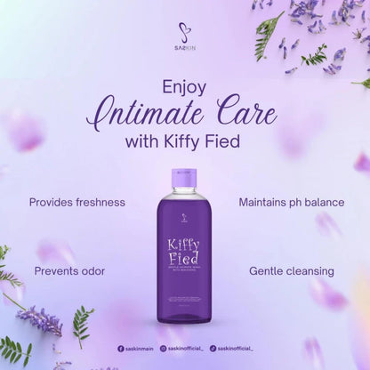 Kiffy Fied by Saskin Gentle Intimate Wash 150ml