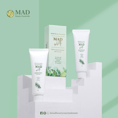 Mad White Underarm Deo Cream 30g