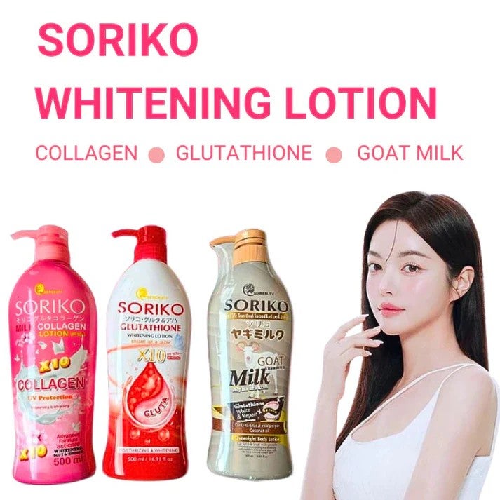 Soriko x10 Gluta 500ml