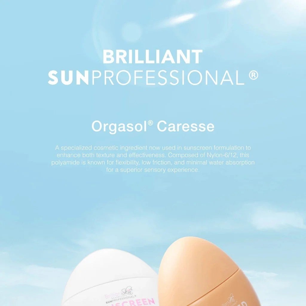 Brilliant Skin SunProfessional Sunscreen with Orgasol Caresse (Egg)
