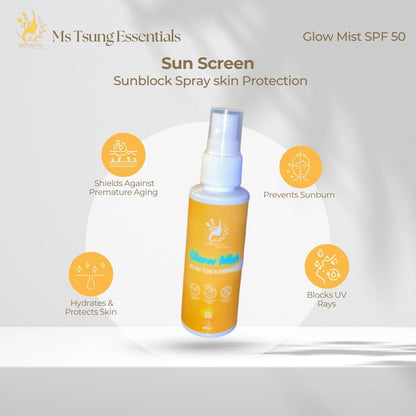 Ms Tsung glow mist
