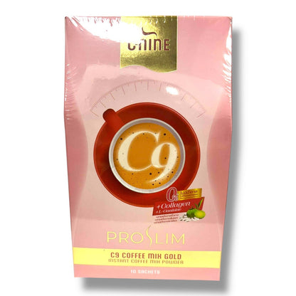 Pro Slim C9 Coffee Mix Gold 10 Sachets