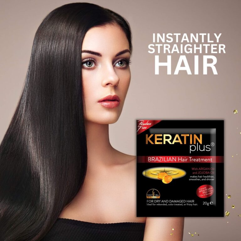 Keratin Plus (Black) 6’s