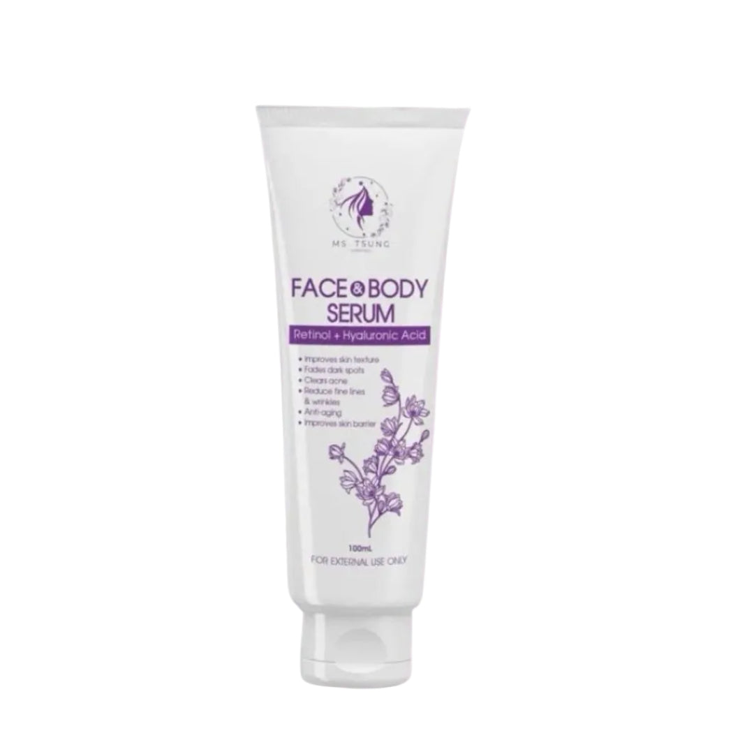 Ms Tsung Face and Body Serum Retinol lotion