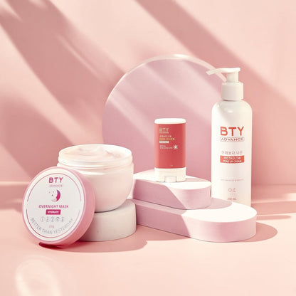 BTY Advance Self Care Trio (Mask, Toneup Cream, Sunstick)