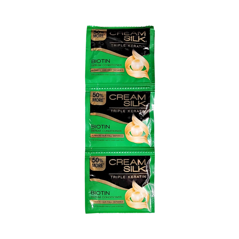 Creamsilk Triple Keratin Rescue Ultimate Hairfall Defense 10ml x 12 Packs