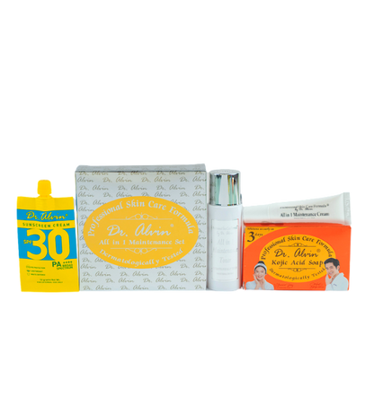 Dr. Alvin Maintenance Set