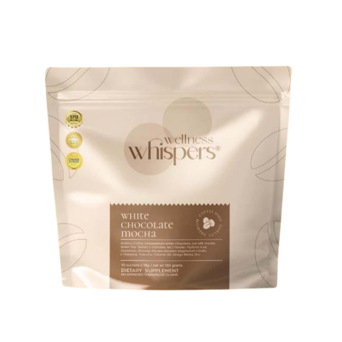 Wellness Whispers White Chocolate Mocha