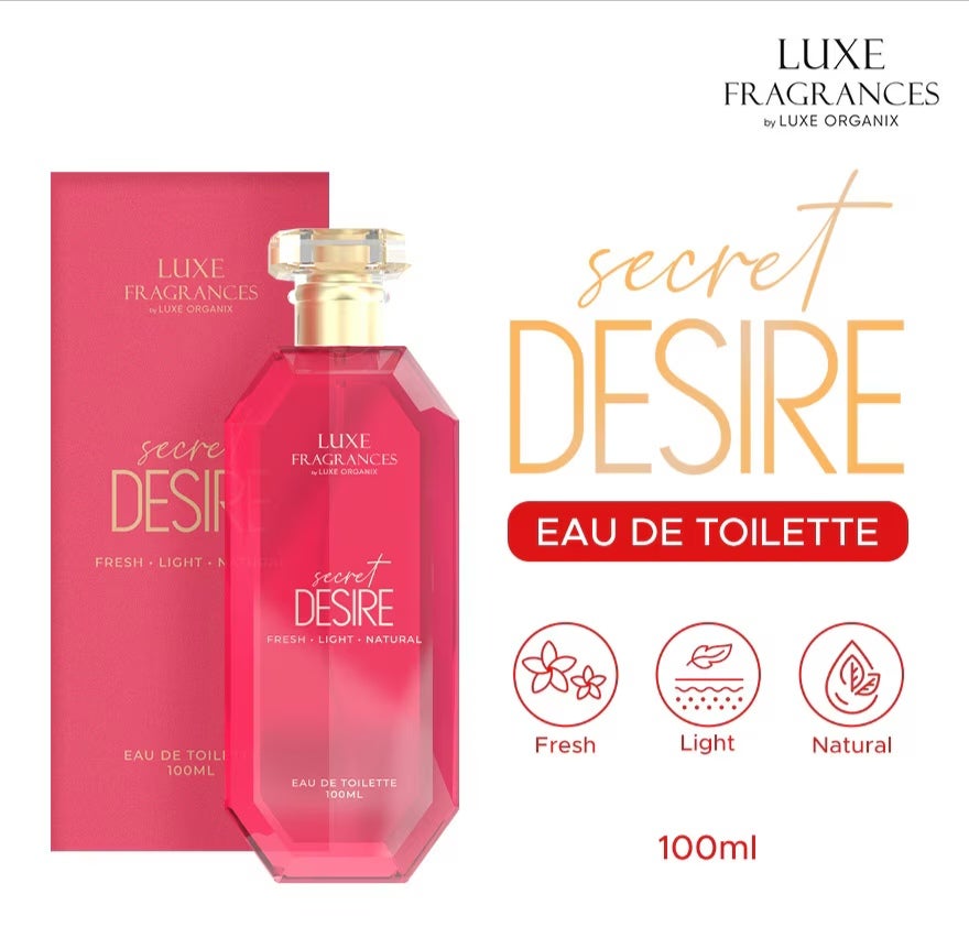 Luxe Fragrances Secret Desire EDT 100ml