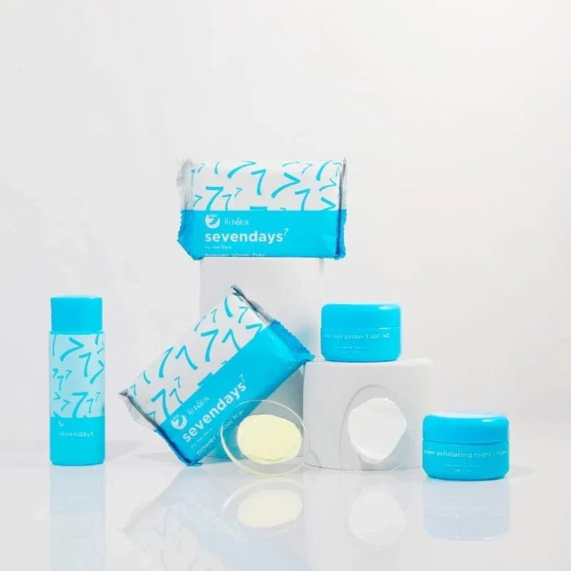 Herskin Seven Days Poer Exfoliatiang Set