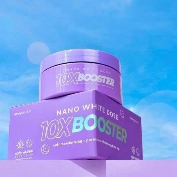 New You 10x Nano Booster