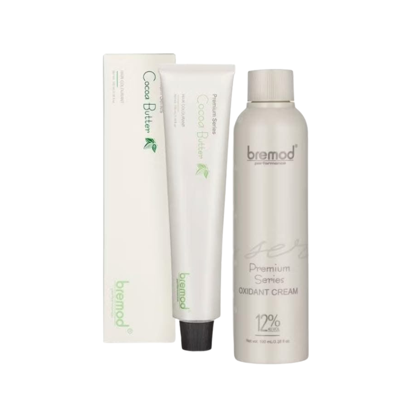 BREMOD Milk Tea Ash Set Hair Color
