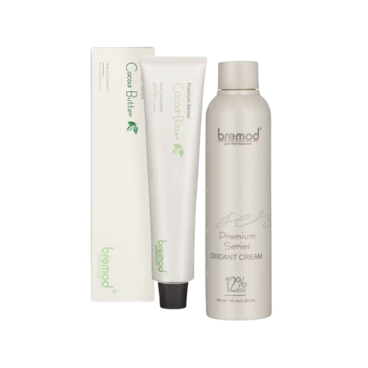 BREMOD Milk Tea Ash Set Hair Color