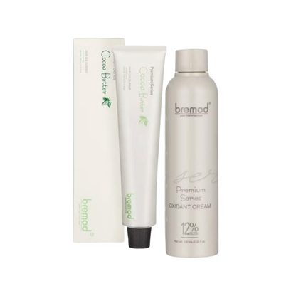 BREMOD Milk Tea Ash Set Hair Color