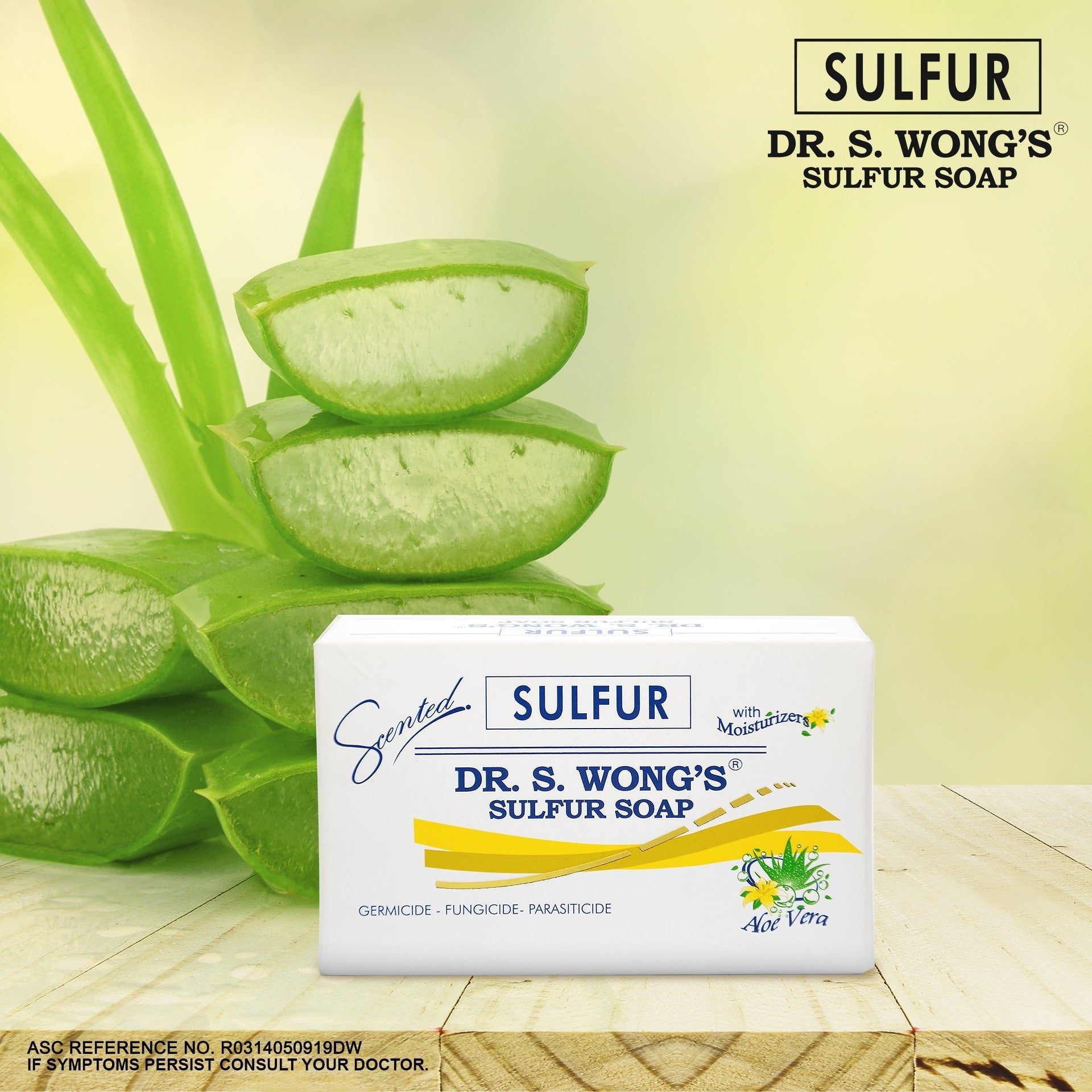 Dr. S. Wong's Sulfur with Moisturizer