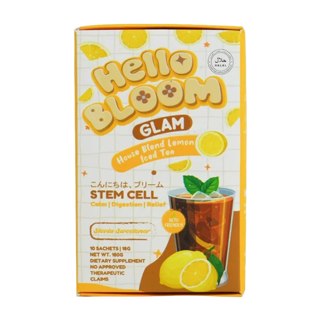 Hello Bloom House Blend Lemon Iced Tea