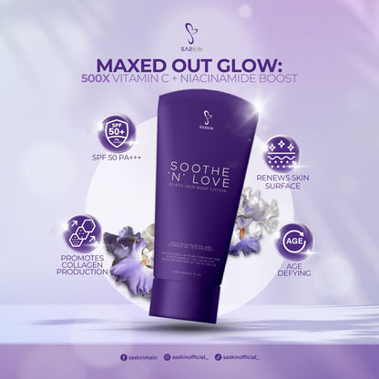 SASKIN Soothe N Love Lotion