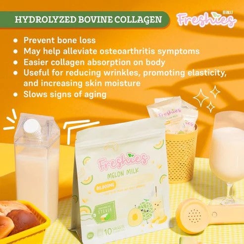 Freshies Melon Milk
