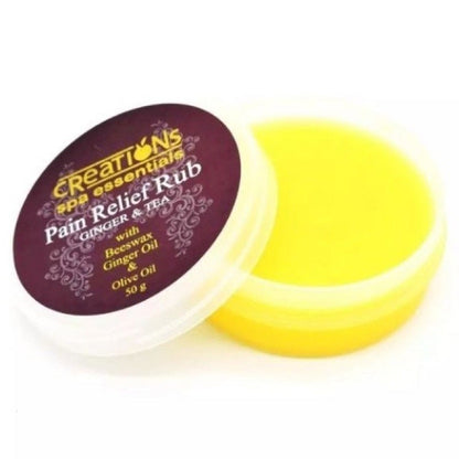 Creation Ginger and Tea Massage Rub 50g