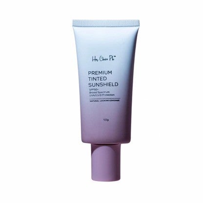 Her Choice PH – Premium Tinted Sunshield SPF 50 – 50g