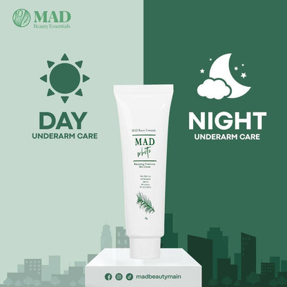 Mad White Underarm Deo Cream 30g