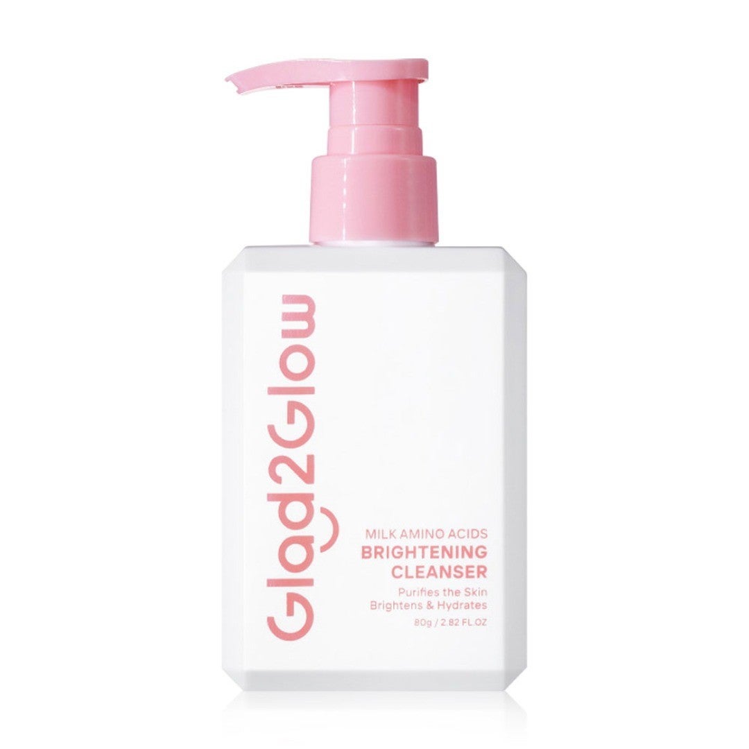 Glad2Glow Milk Amino Acids Brightening Cleanser